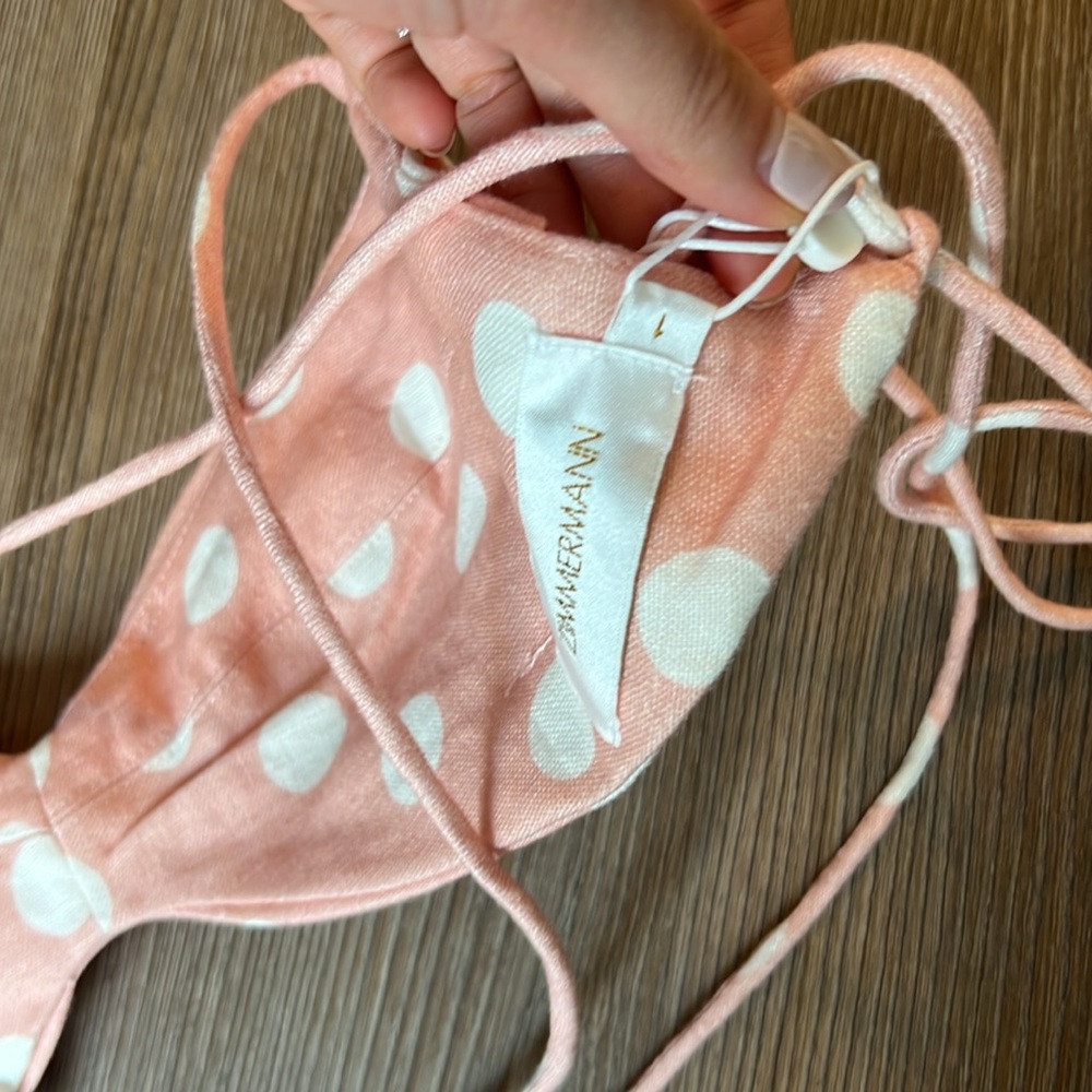 NWT Zimmermann Linen Corsage Tie Top - Picture 10 of 11